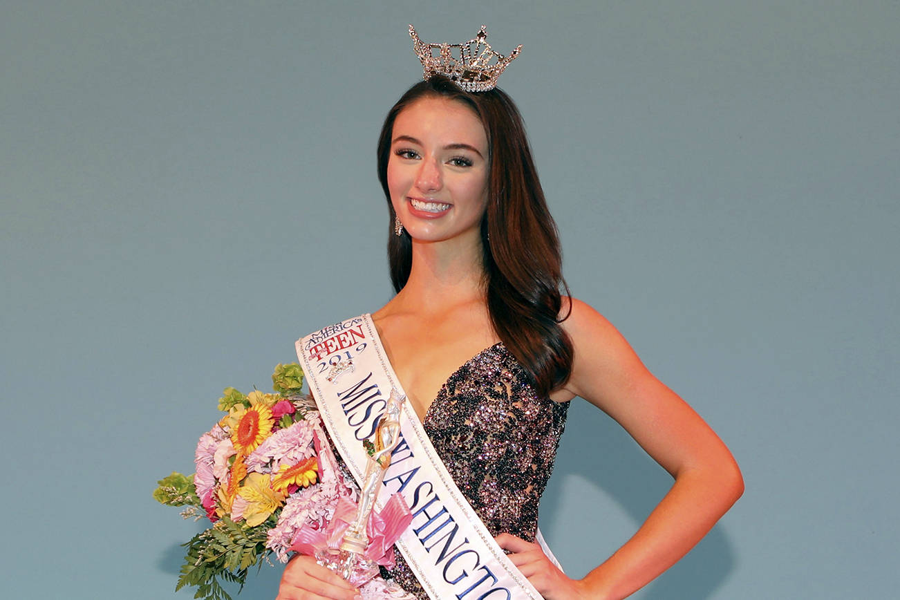Washington’s entrant named Miss America’s Outstanding Teen The Daily