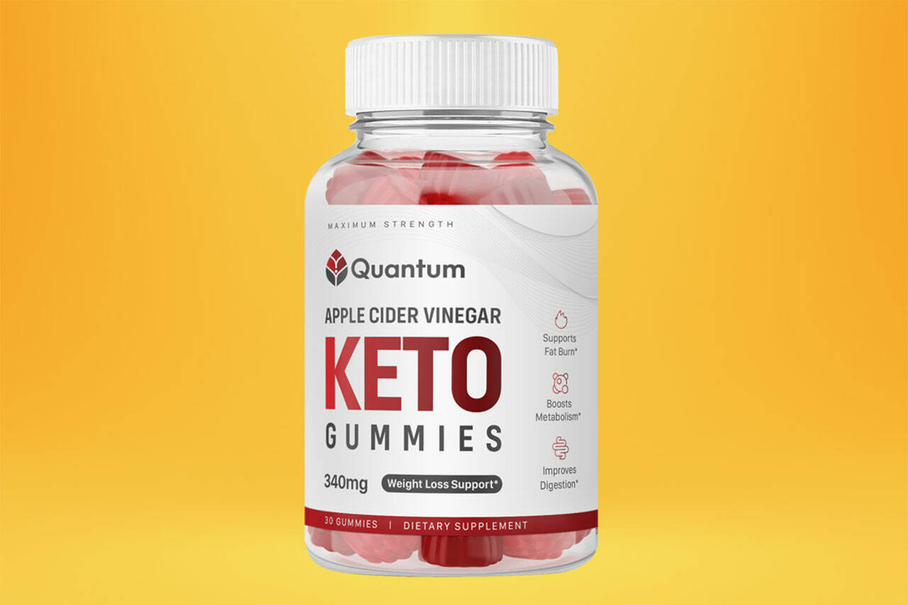 Quantum Keto Gummies Review Do Quantum ACV Keto Gummies Work Or Scam