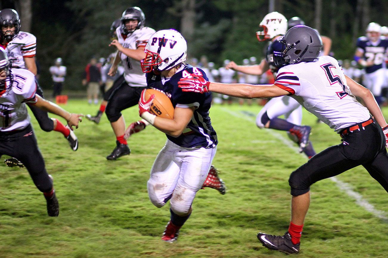 Toledo grinds out 27-0 win over Pe Ell-Willapa Valley