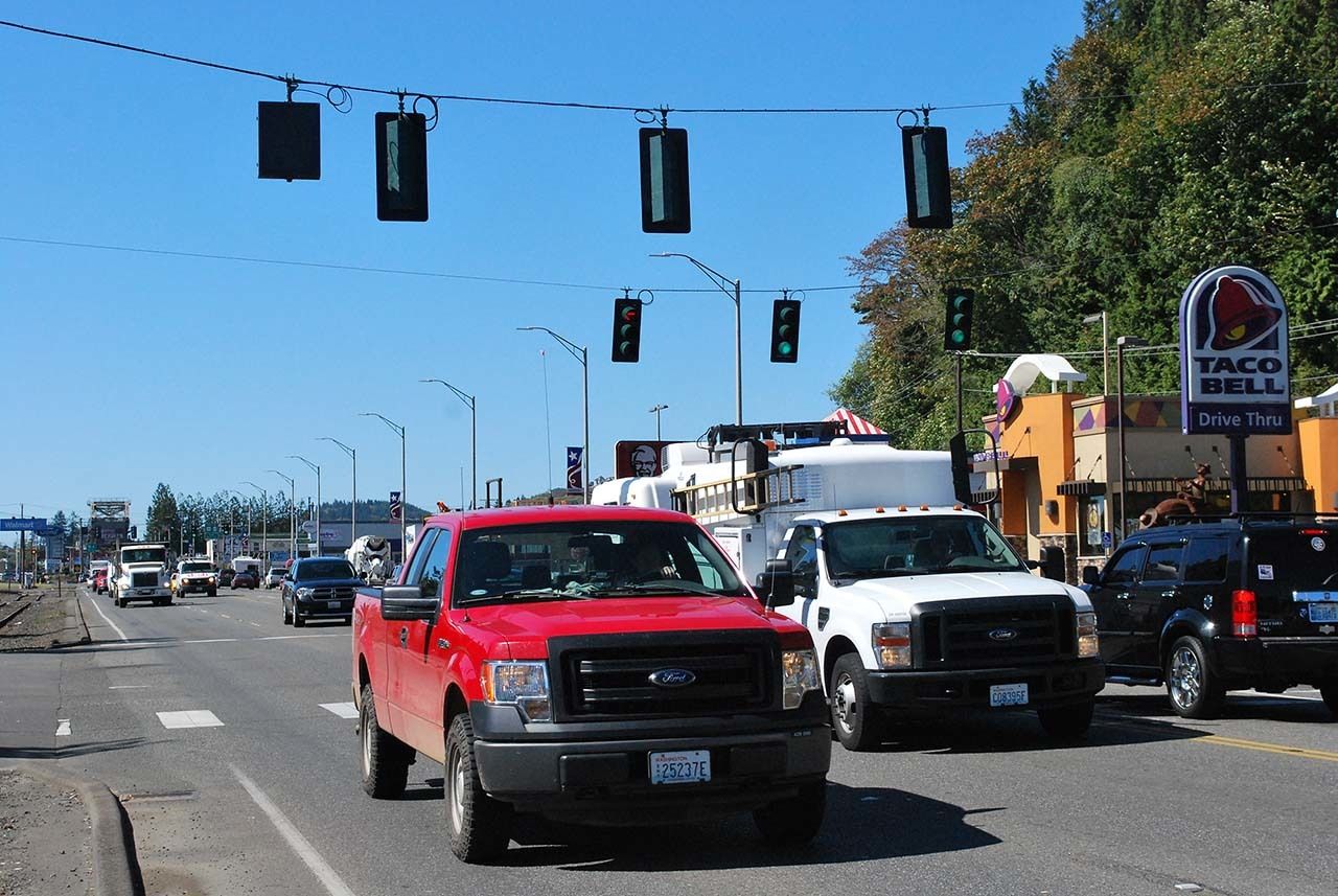 WSDOT Modifies Traffic Signals On Highway 12 In East Aberdeen The   Web1 Highway 12 At Tyler Web 