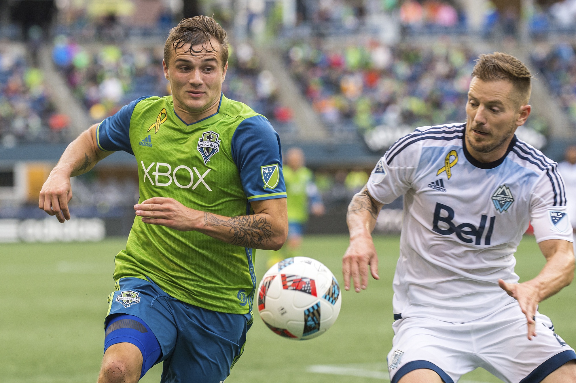 Jordan Morris’ goal in 81st minute beats Whitecaps, gives Sounders three key points