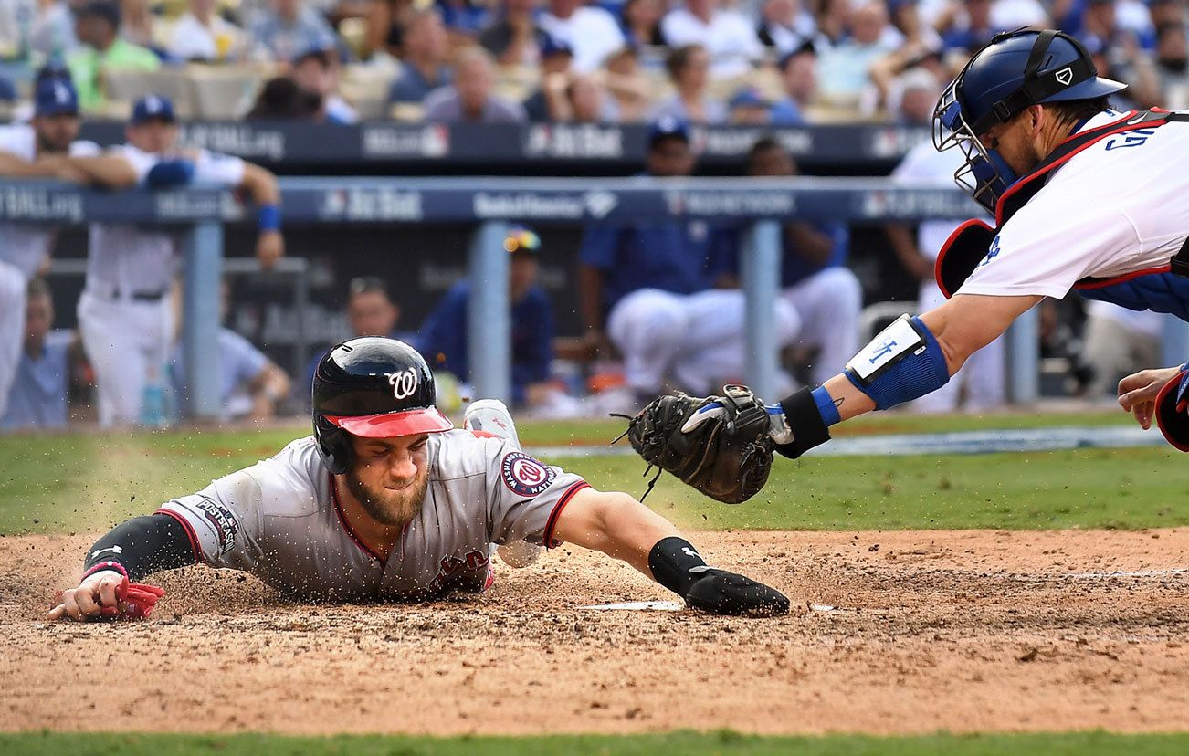 Nationals push Dodgers’ to brink of elimination with Game 3 victory