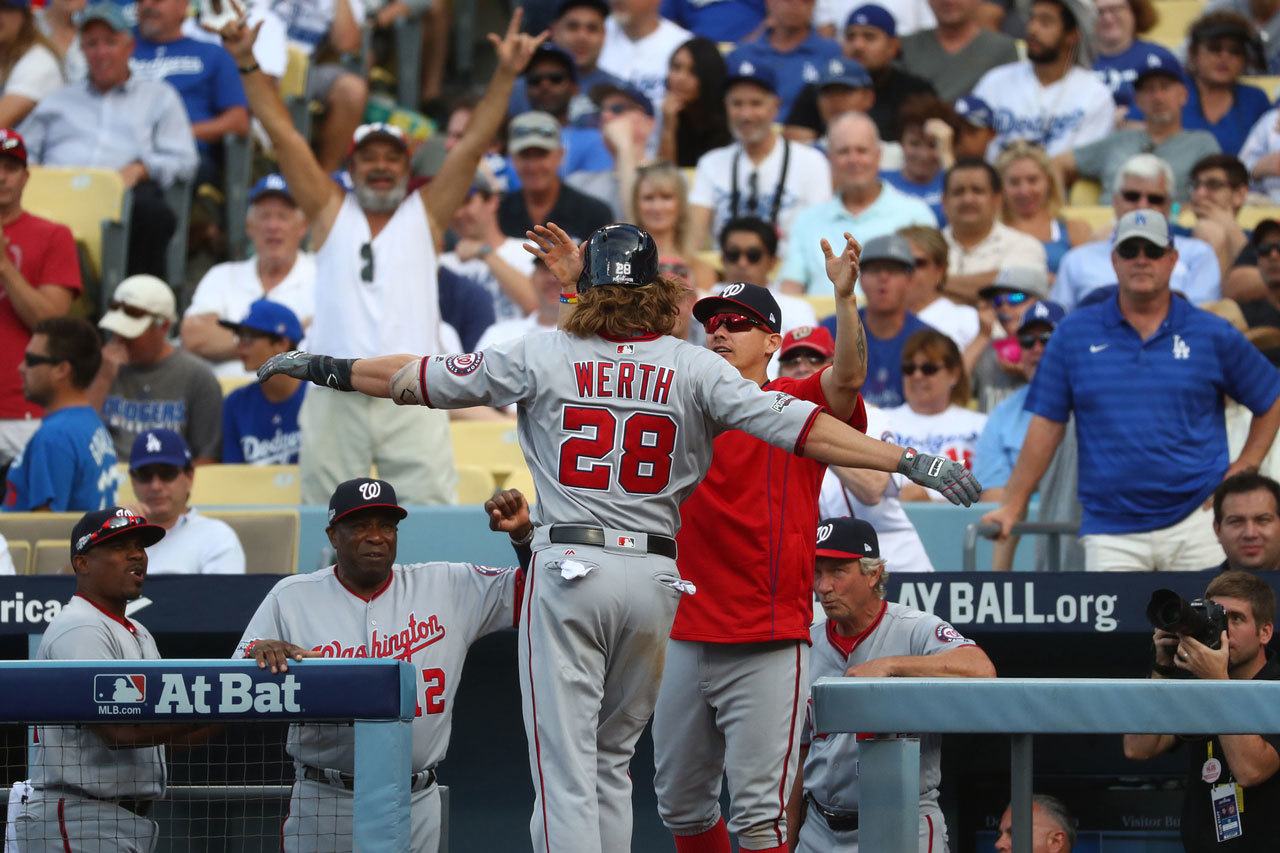 Nationals push Dodgers’ to brink of elimination with Game 3 victory