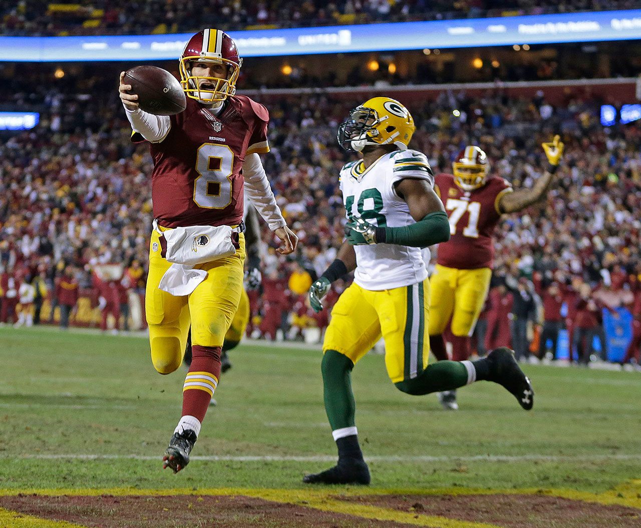 Washington's NFL Team Asks Supreme Court to Consider 'Redskins