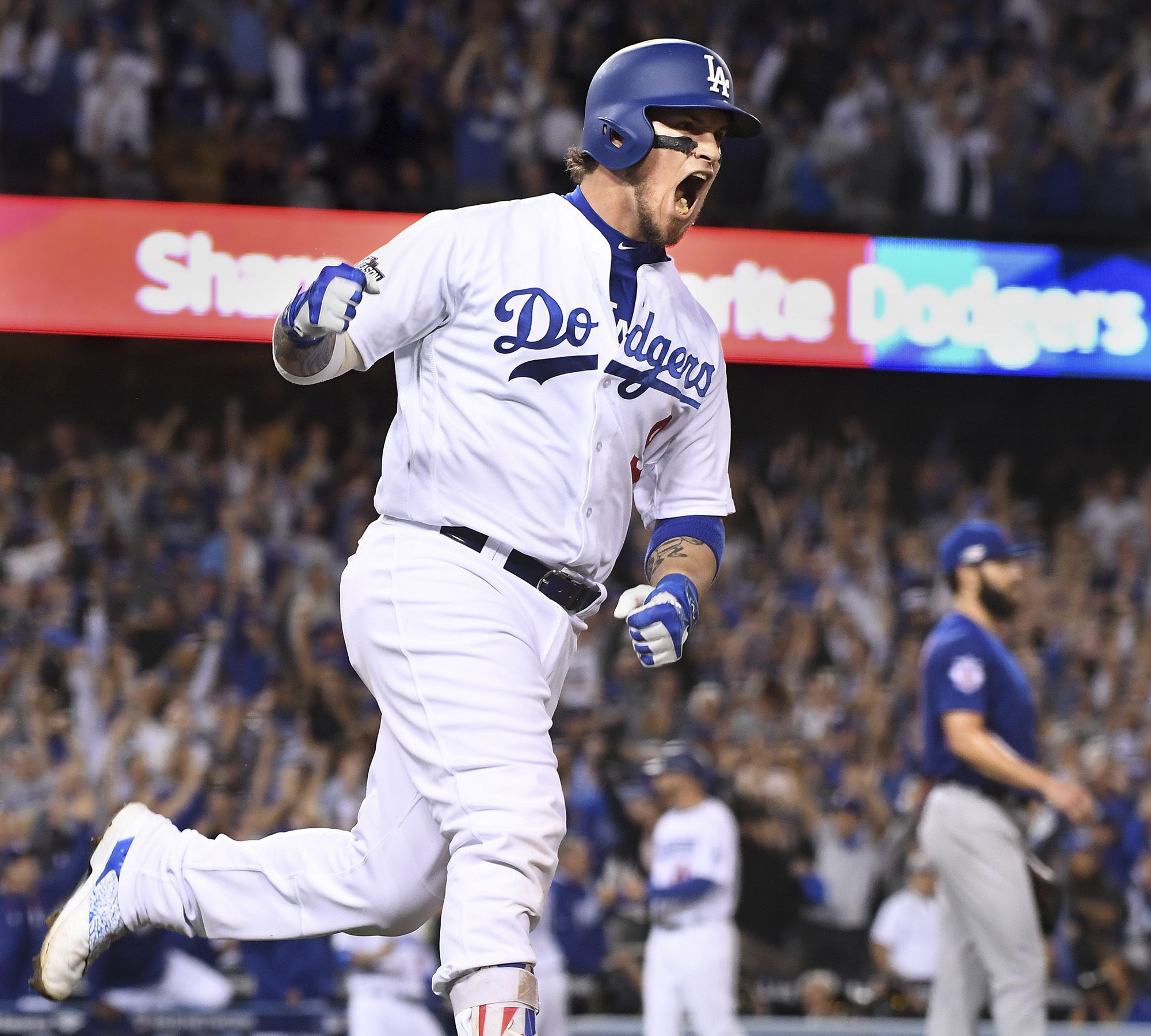 Rich Hill’s six shutout innings help give Dodgers 2-1 NLCS edge over Cubs