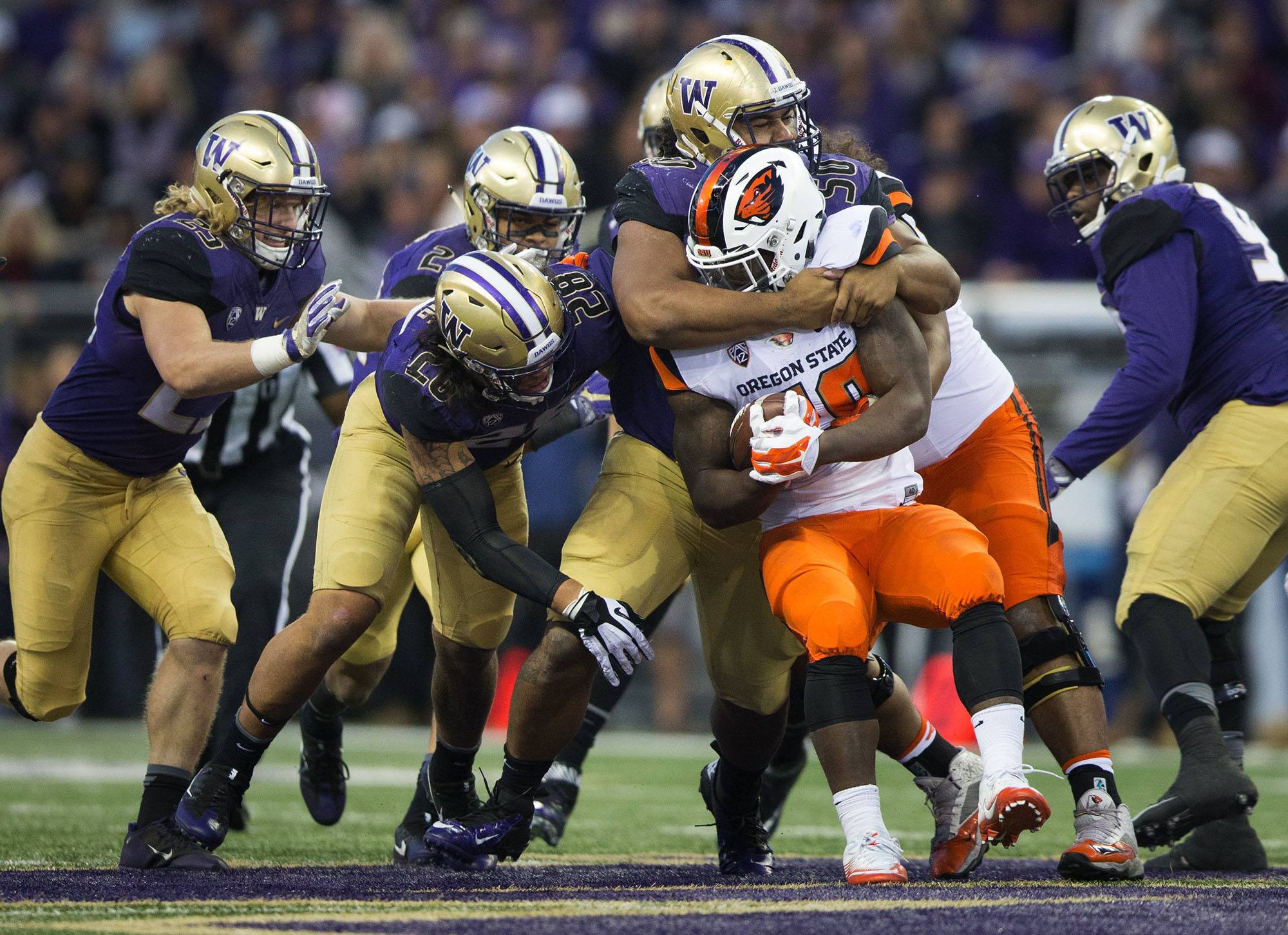 Chris Petersen: Huskies’ game at Utah ‘by far’ toughest test of the season