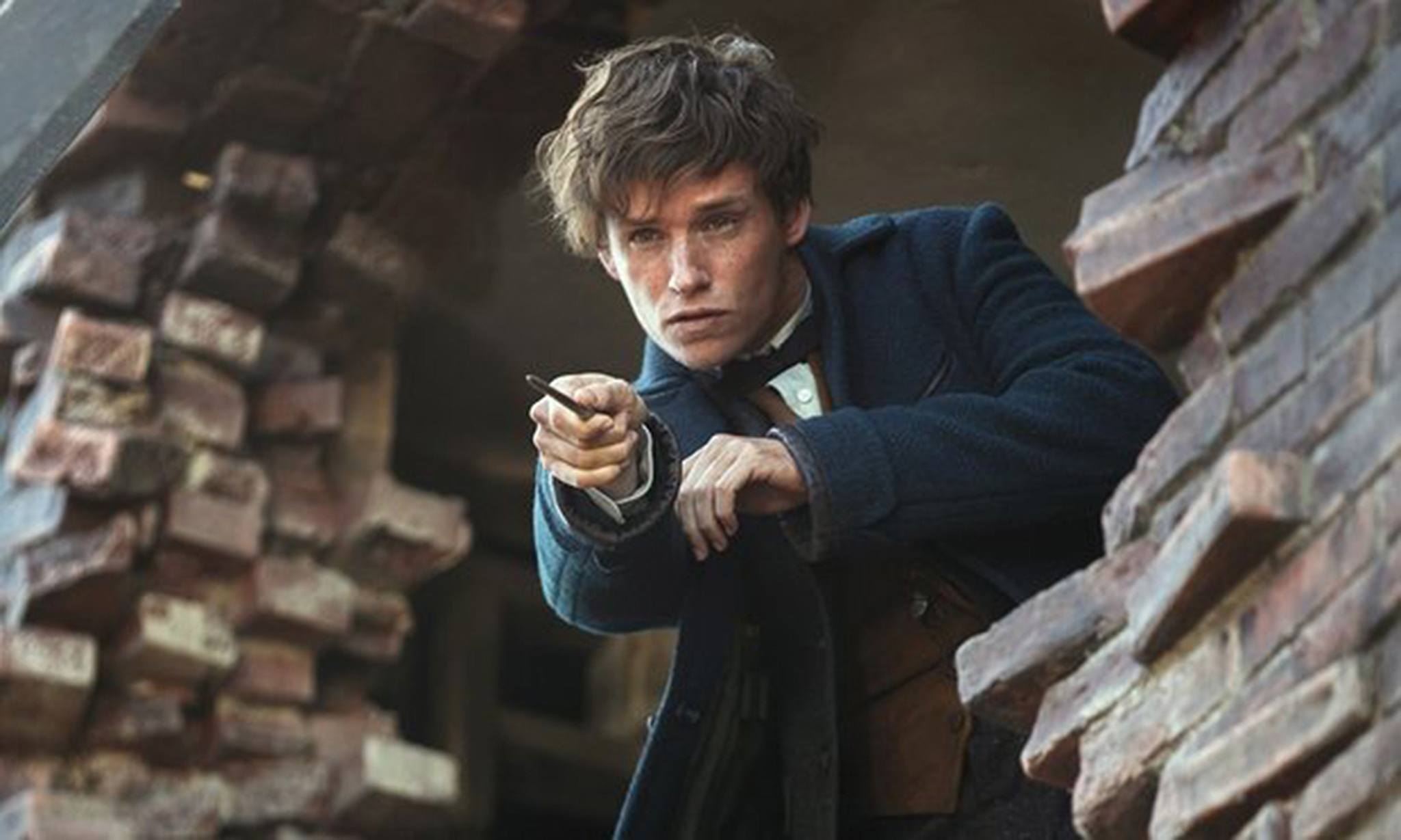 Eddie Redmayne in “Fantastic Beasts and Where to Find Them.” (Warner Bros.)