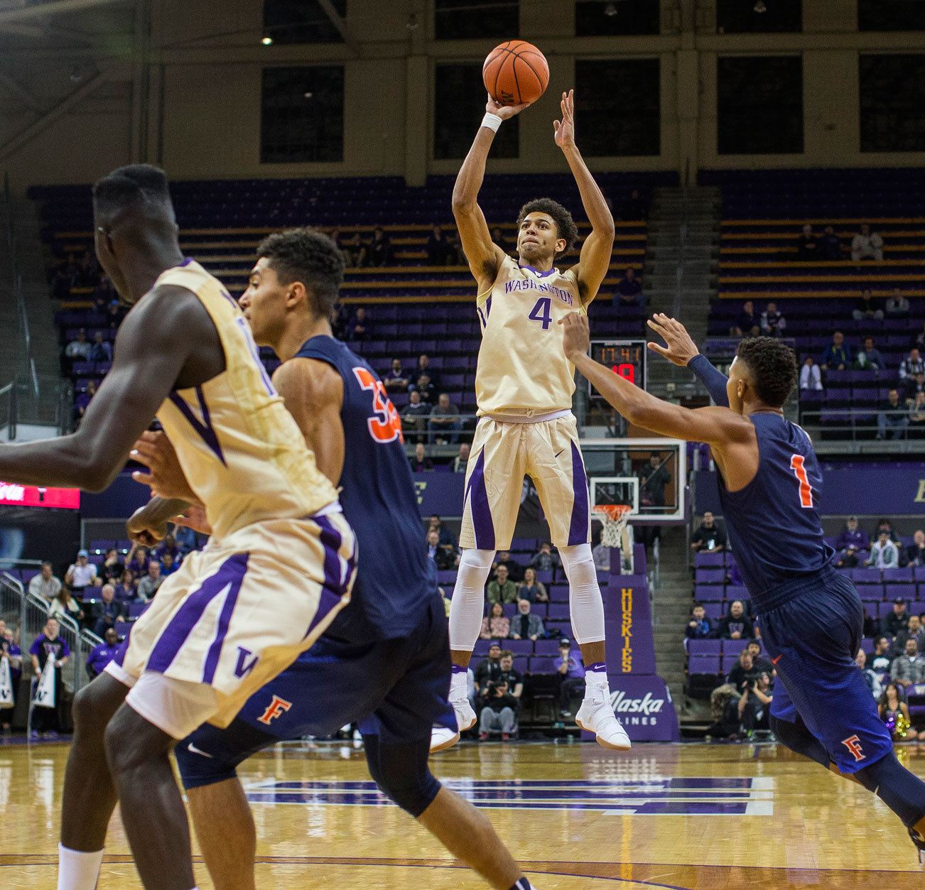 Huskies win, but still seeking answers