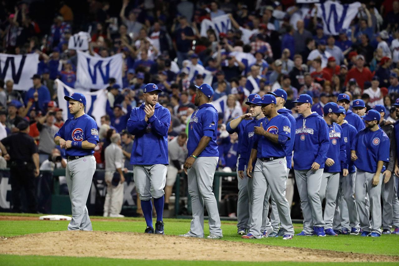 Cubs blast Indians to force World Series Game 7