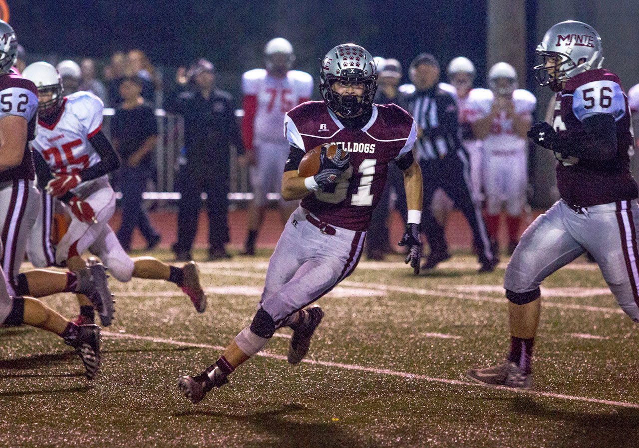 Montesano reels in White Salmon in district crossover win