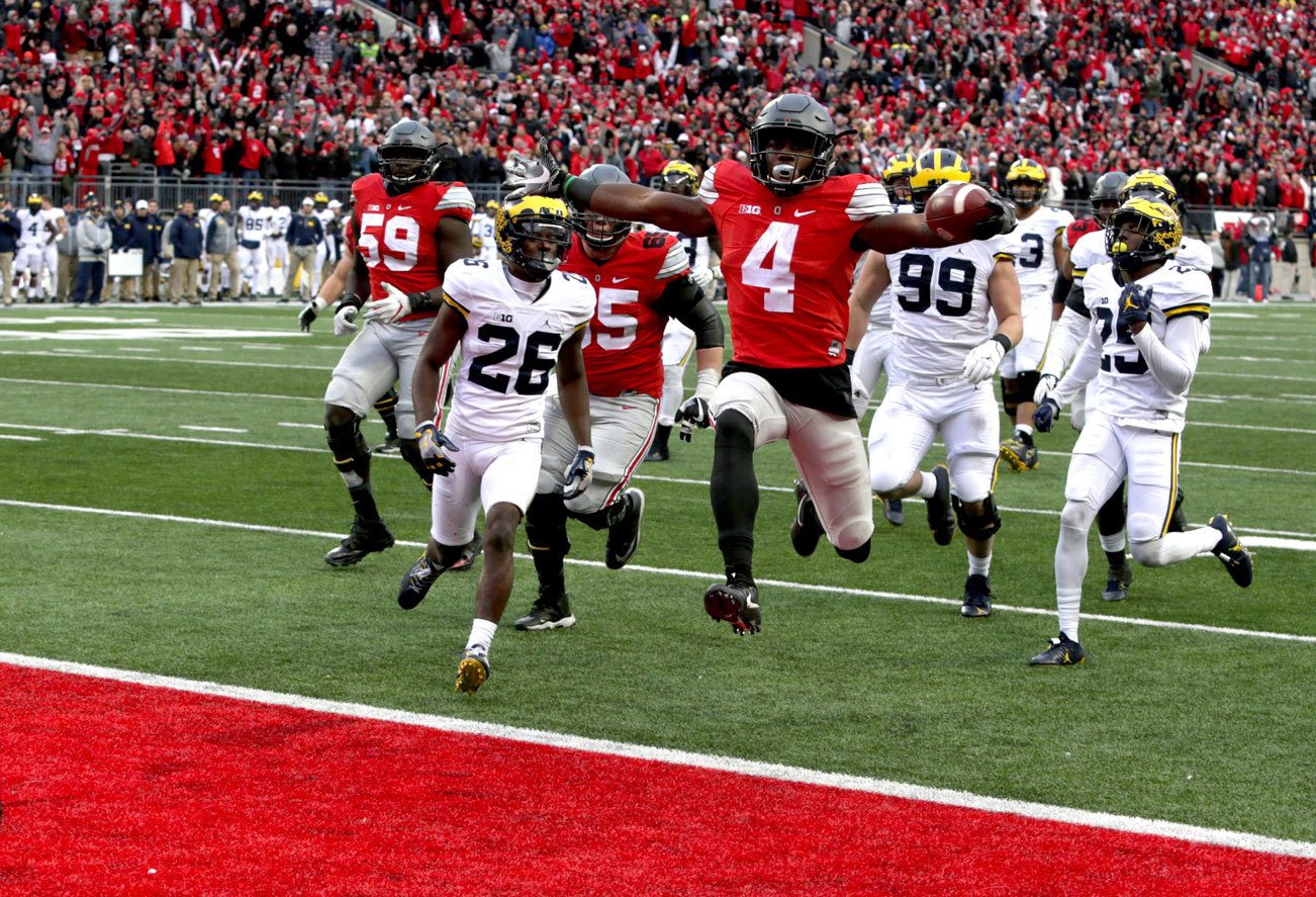 Will Ohio State, Michigan be rewarded for no Big Ten title game risk?