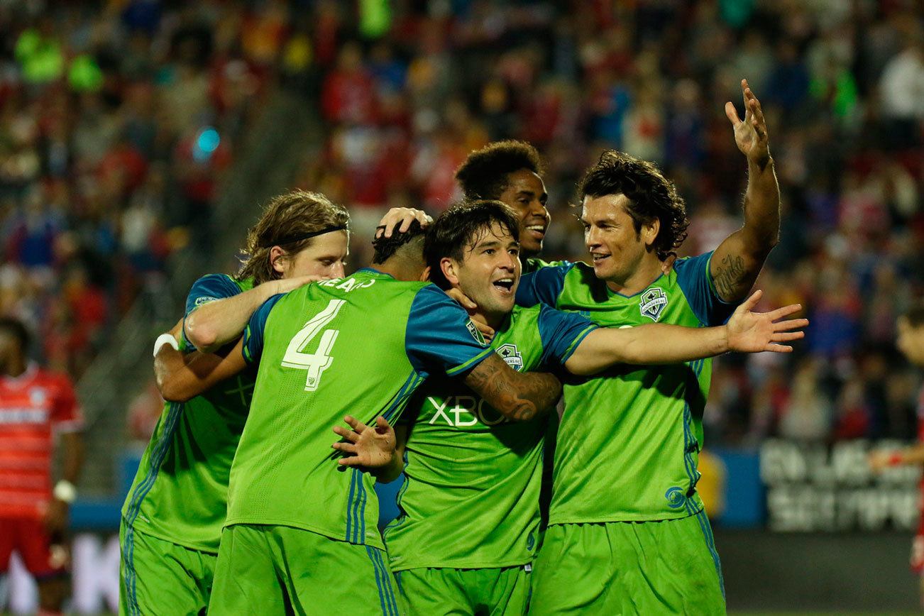 Despite injuries to key players, Seattle Sounders win West semifinal series