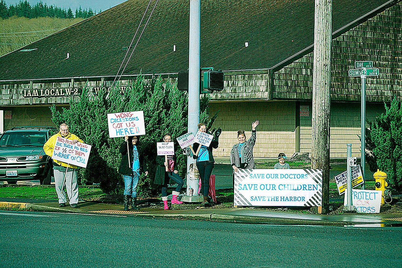 Community members send message to hospital administration