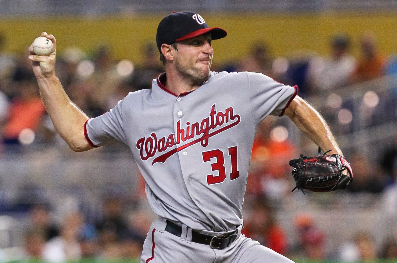 Nationals’ Max Scherzer wins NL Cy Young Award; Cubs’ Lester, Hendricks finish 2nd, 3rd