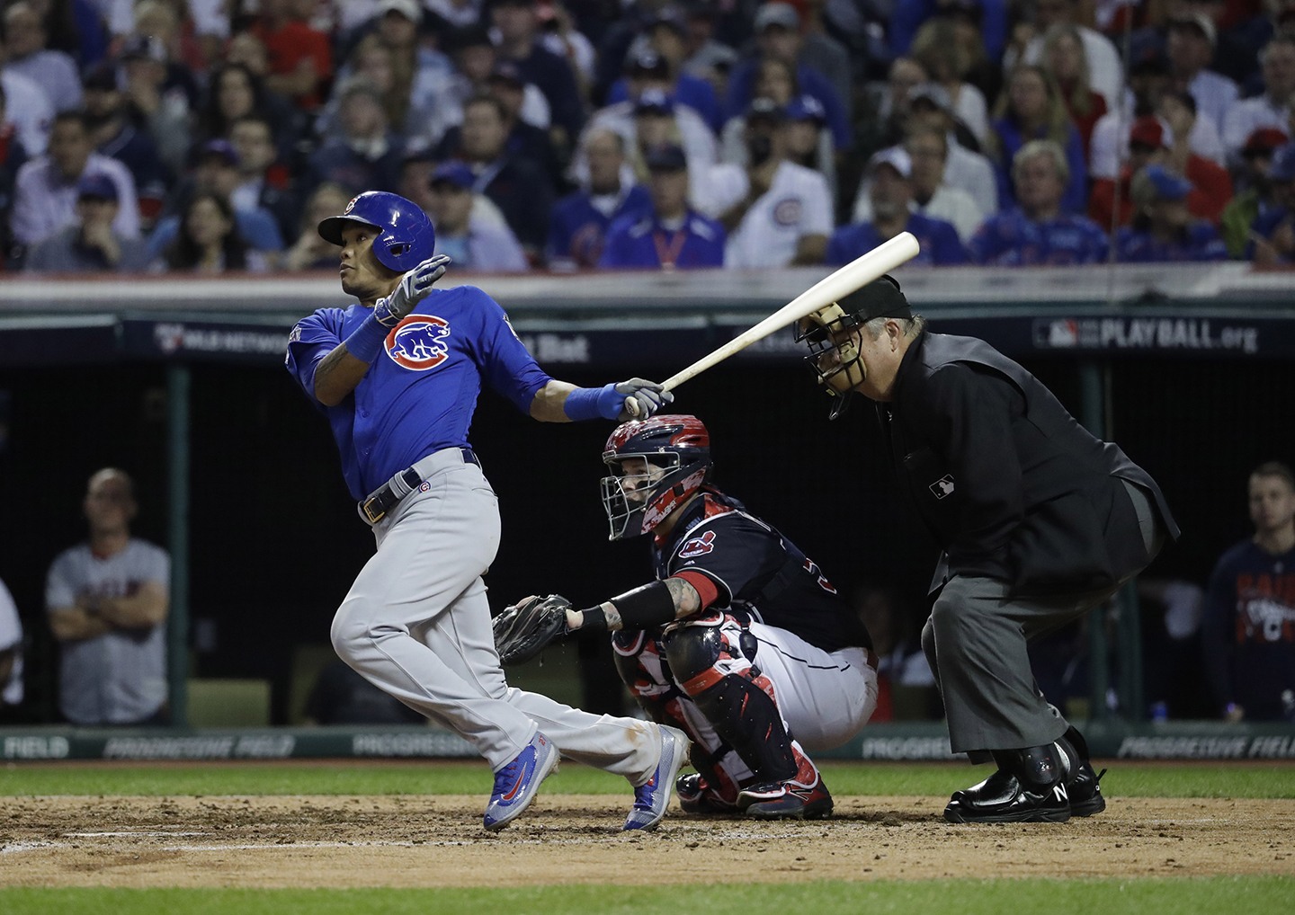 World Series: Cubs pound Indians to force decisive Game 7 – Marin  Independent Journal