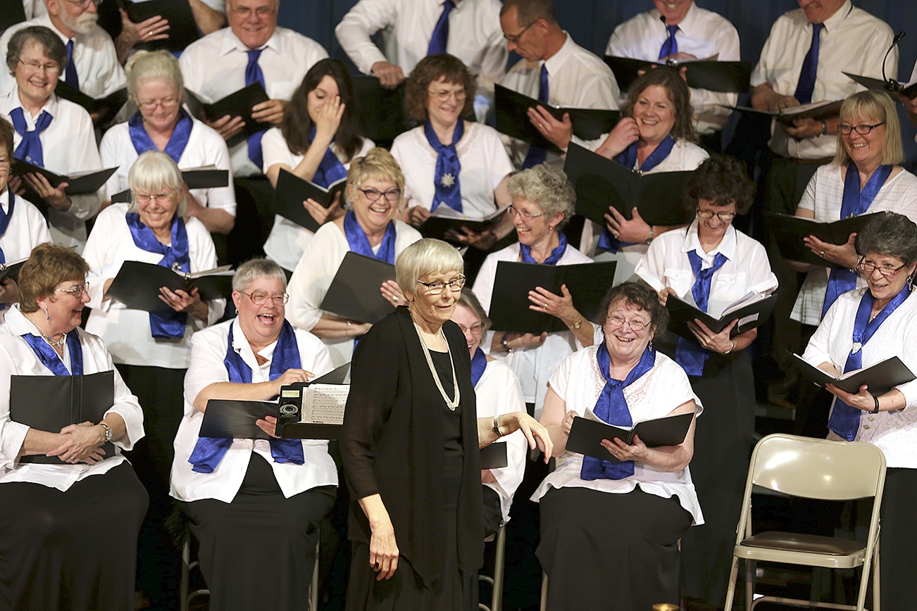 Willapa Chorale performs for the 47th time