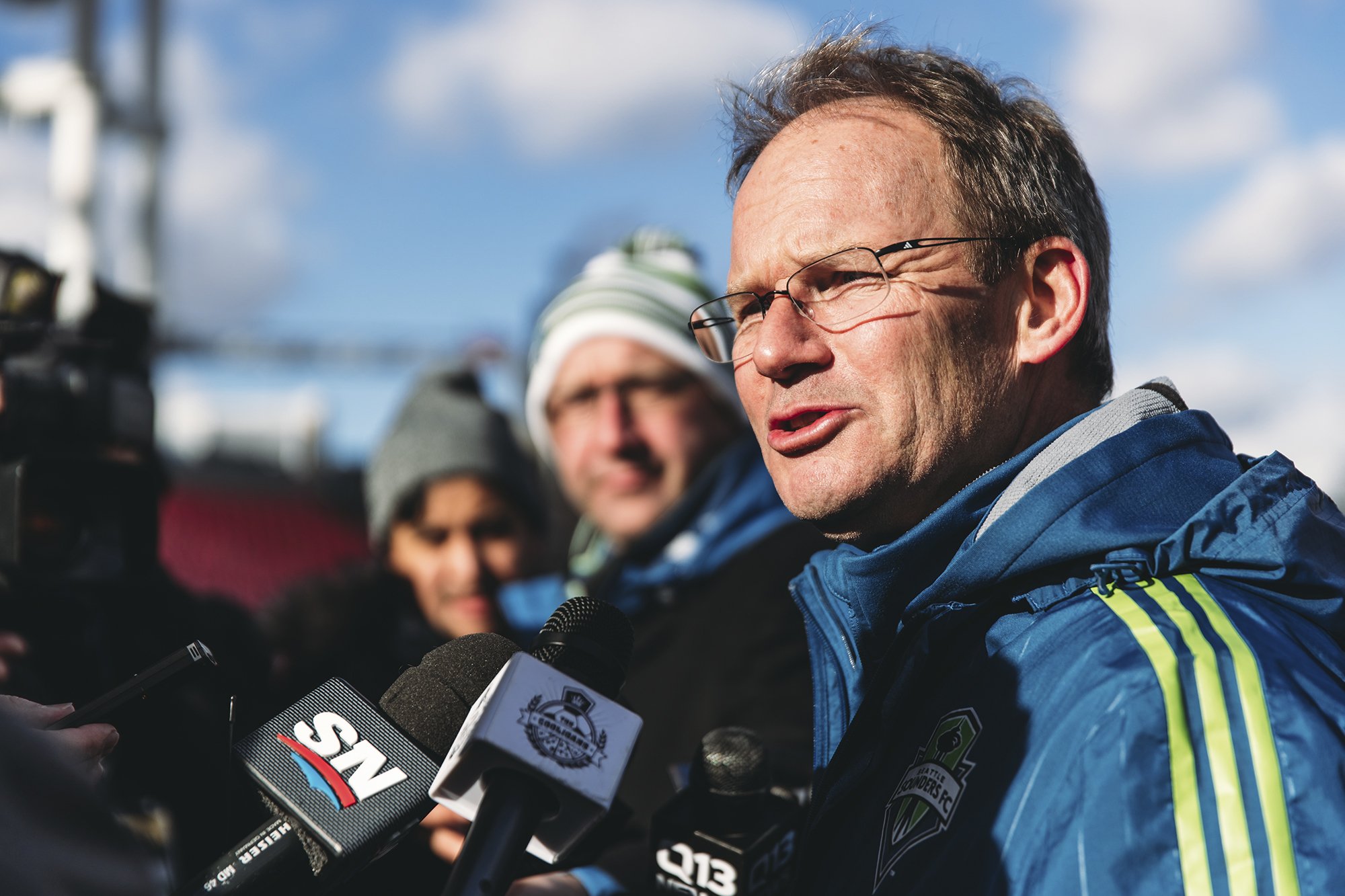 What would MLS Cup mean to Sounders coach Brian Schmetzer? ‘This is pretty big’