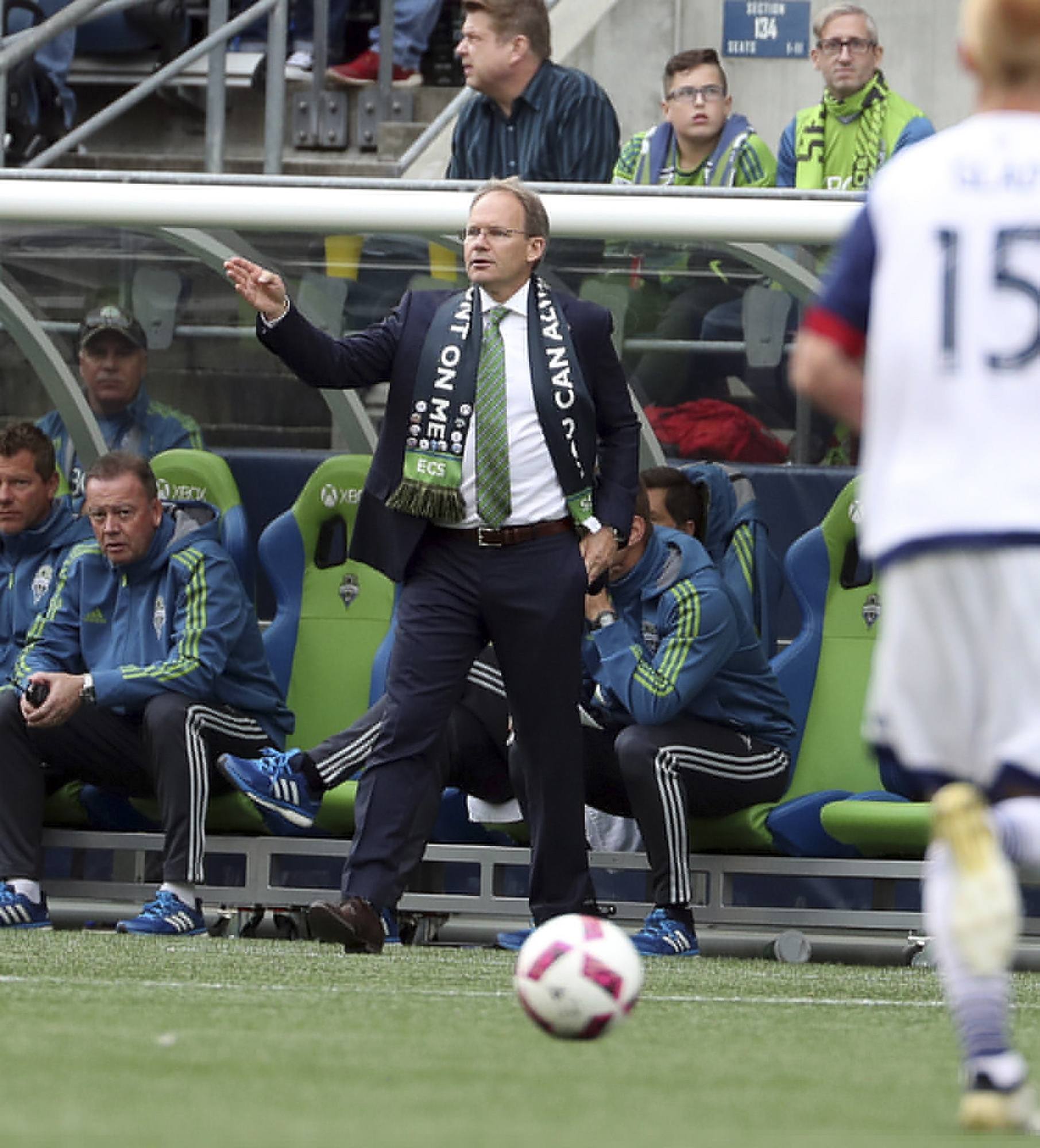 What would MLS Cup mean to Sounders coach Brian Schmetzer? ‘This is pretty big’