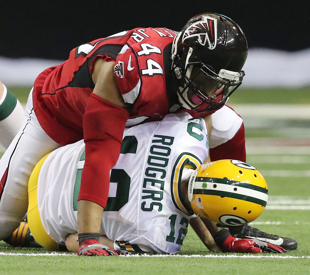 The Falcons player the Seahawks have to plan for: Vic Beasley, NFL sacks leader