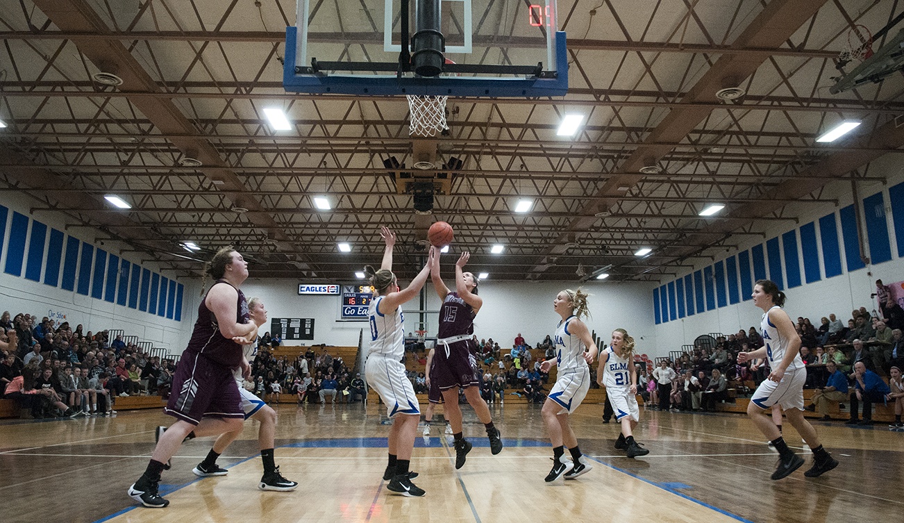 Montesano girls shoot over Elma, 64-53