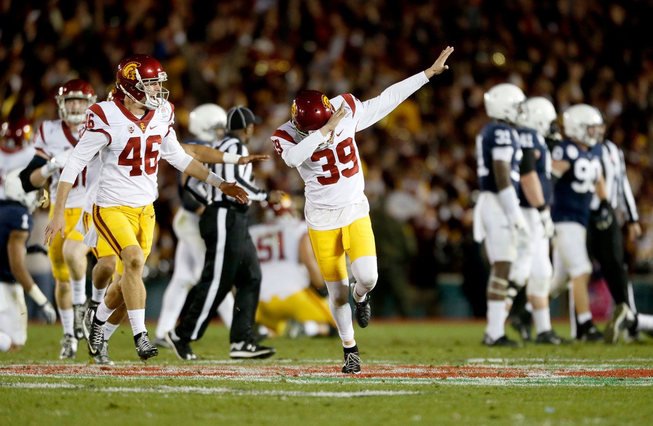 USC wins epic Rose Bowl with last-second field goal over Penn State