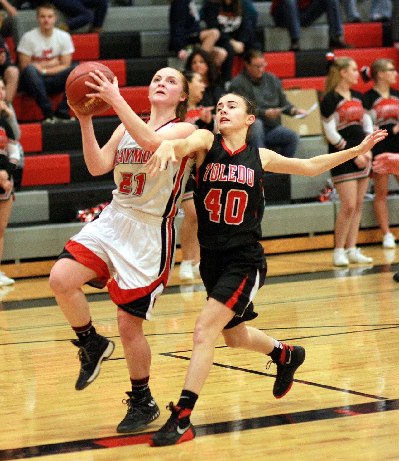 District IV 2B Basketball Roundup: Raymond, North Beach girls cruise to quarterfinals