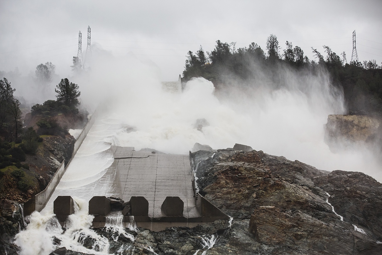 Northern California braces for flooding; Don Pedro spillway opened