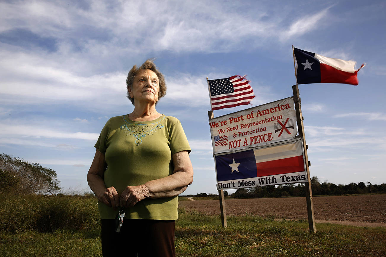 Trump’s border wall hinges on legal team devoted to eminent domain