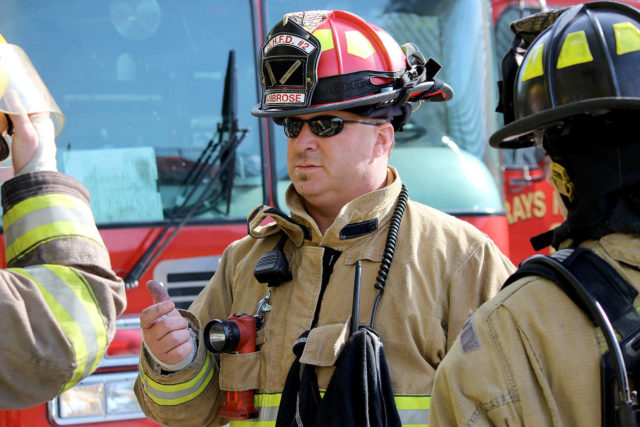 District 2’s Josh Ambrose is Firefighter of the Year | The Daily World