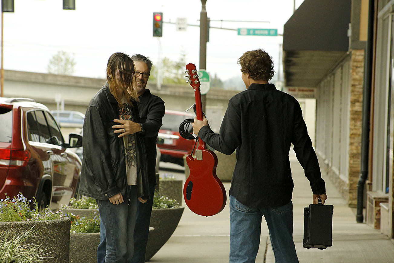 BOBBY REINHOLTZ PHOTO                                The Alley, Aberdeen’s music scene, was born out of a spirit of local artists supporting their fellow artists. Efforts are underway to organize The Alley, including having representatives from the young but very successful Fort Collins, Colo. music scene come to speak at Greater Grays Harbor’s business forum in May.