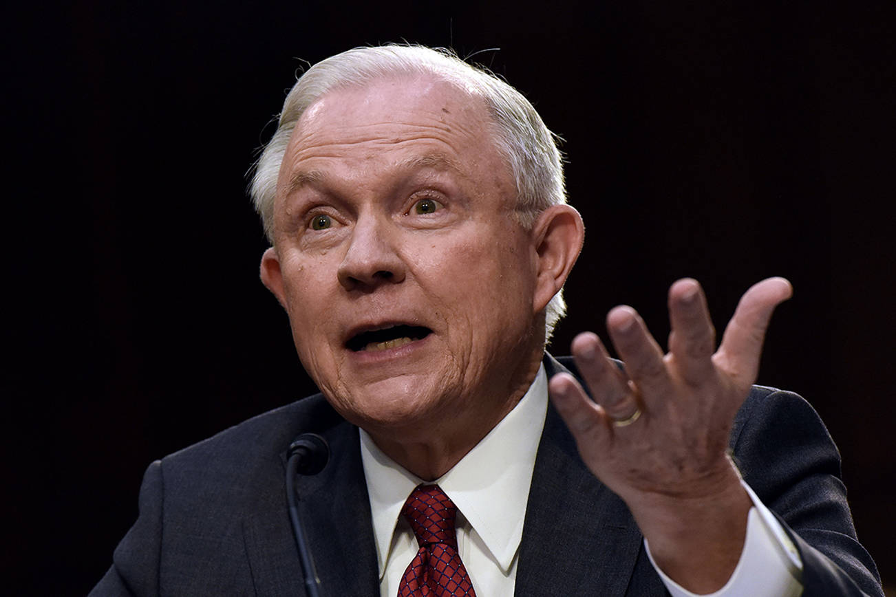 Sessions calls any claim he was involved in Russian attempts to influence election a ‘detestable lie’