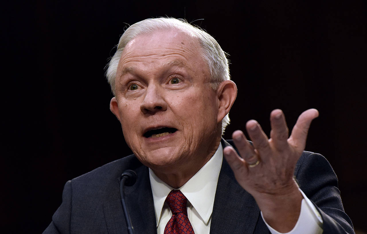 Sessions calls any claim he was involved in Russian attempts to influence election a ‘detestable lie’