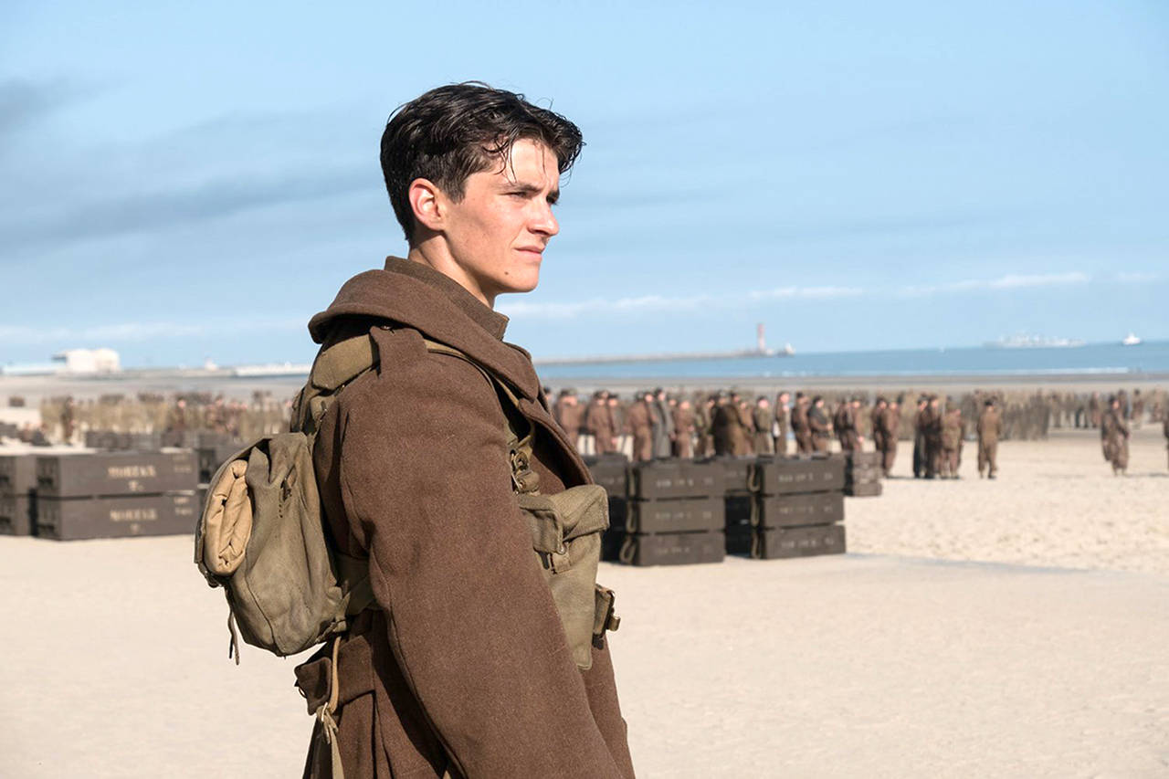 Melinda Sue Gordon | Warner Bros.                                 Fionn Whitehead plays Tommy, a young British private desperate to get off the beach, in “Dunkirk.”