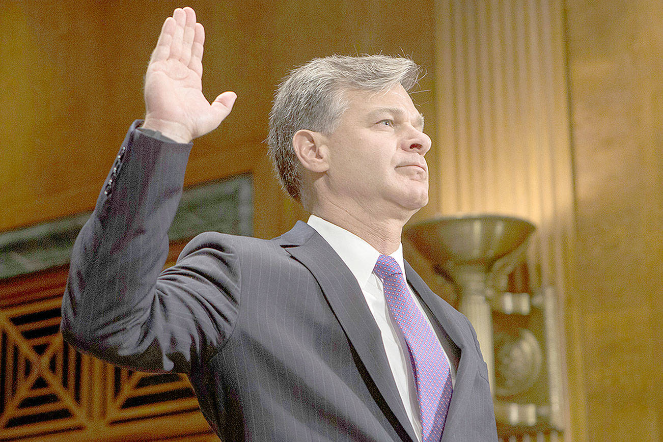 Senate approves Christopher Wray as new FBI director