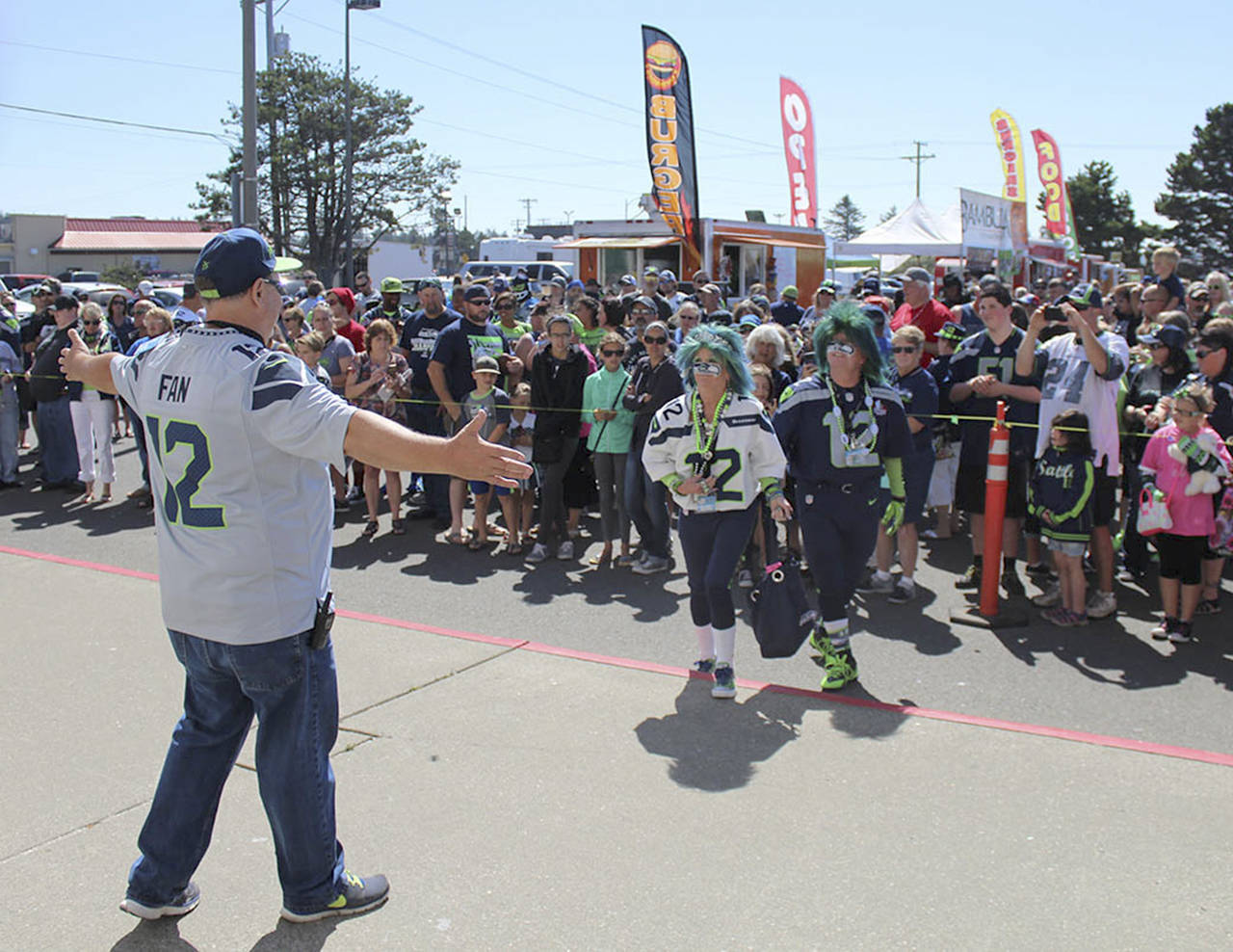 Ocean Shores goes Hawkhappy as thousands visit annual Fan Fest The