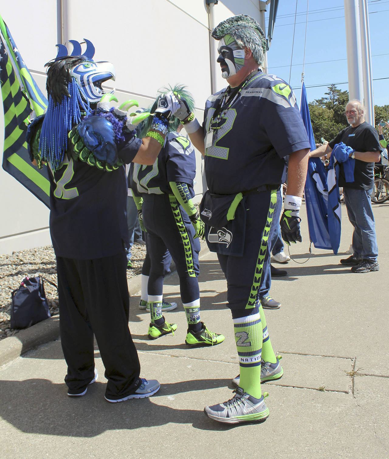 Ocean Shores goes Hawkhappy as thousands visit annual Fan Fest The