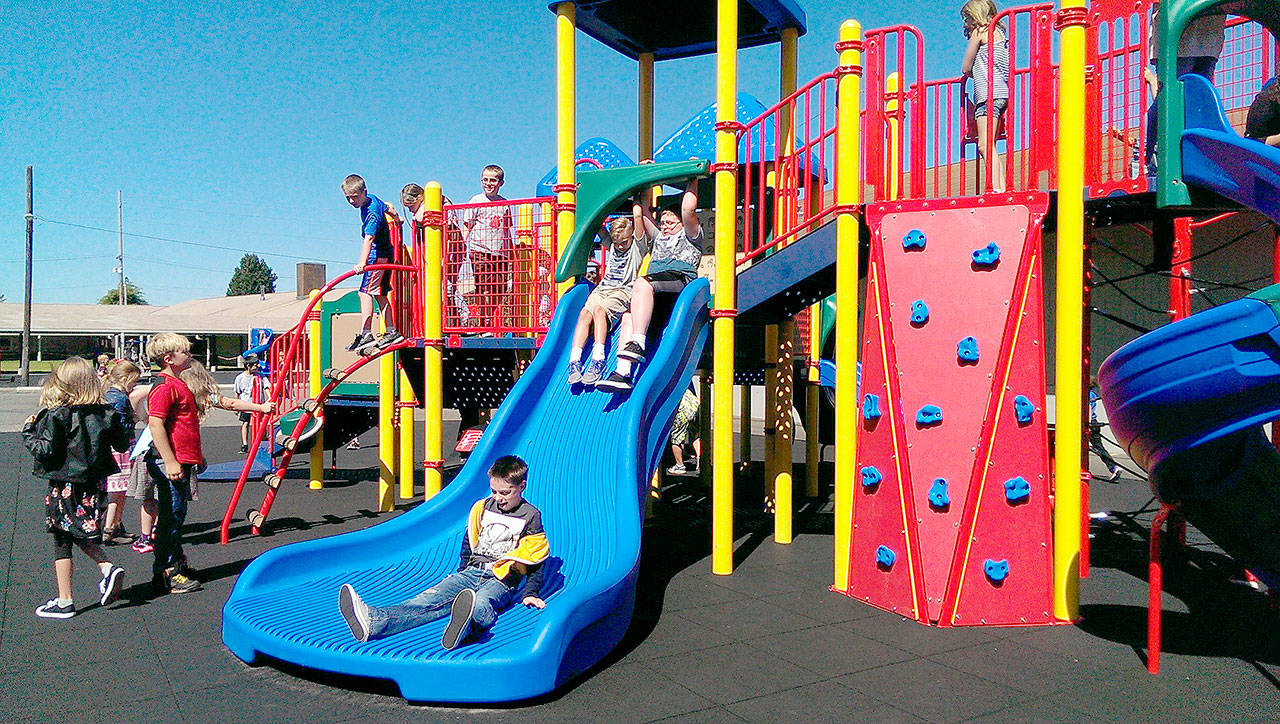 Cosi school’s colorful playground