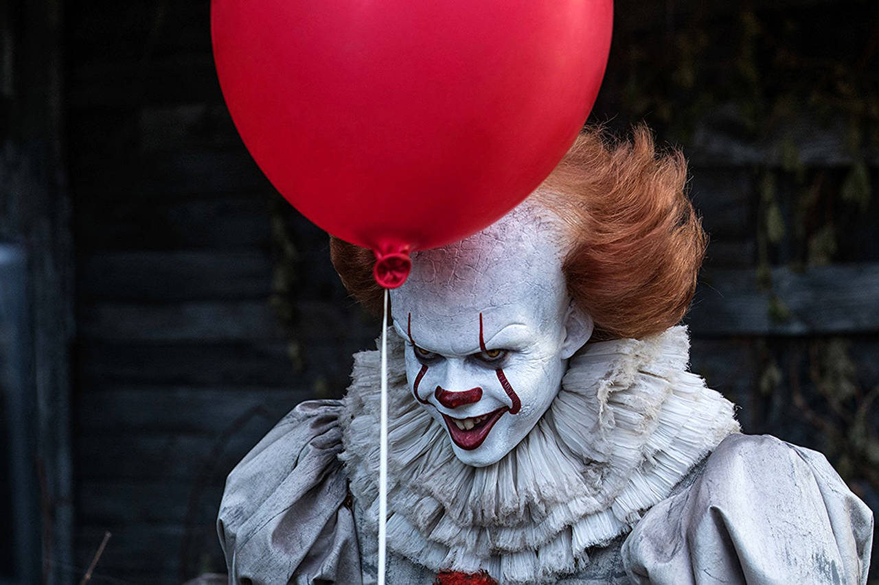 Brooke Palmer | Warner Bros.                                 Bill Skarsgard is terrifying as Pennywise the Dancing Clown in “It.”