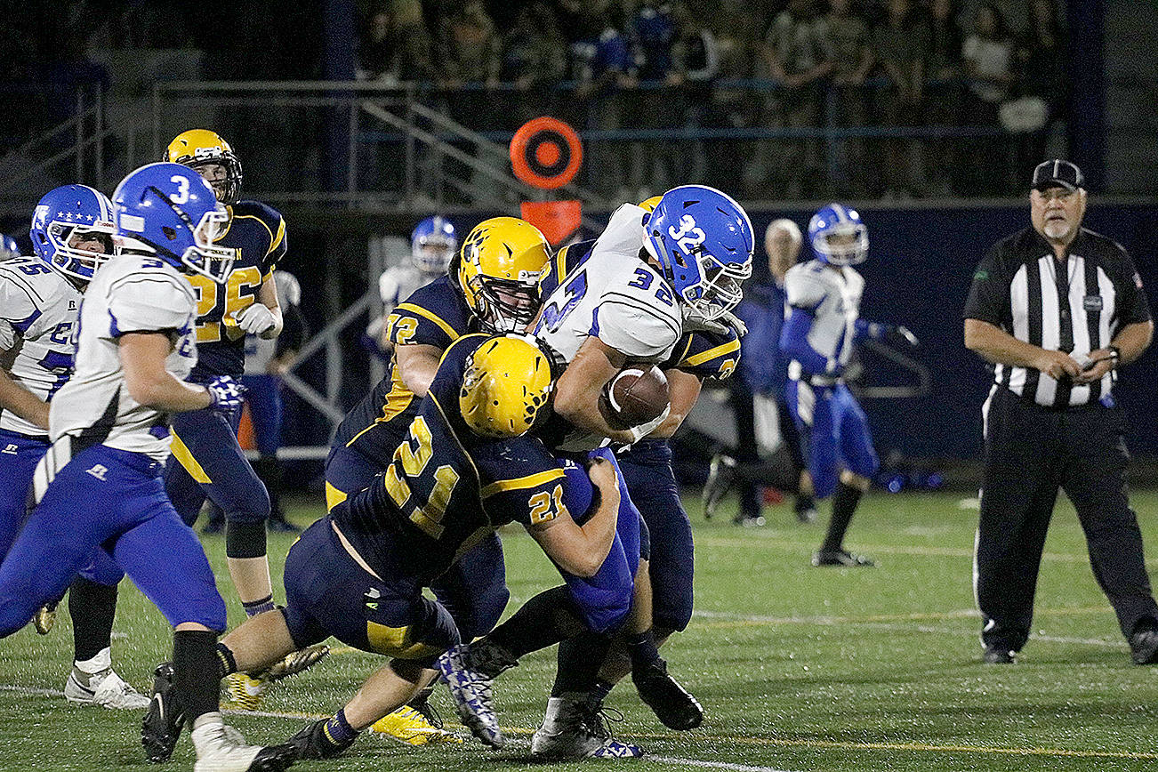 Touch-downs galore: Bobcat RB scores 7 times in win over Elma