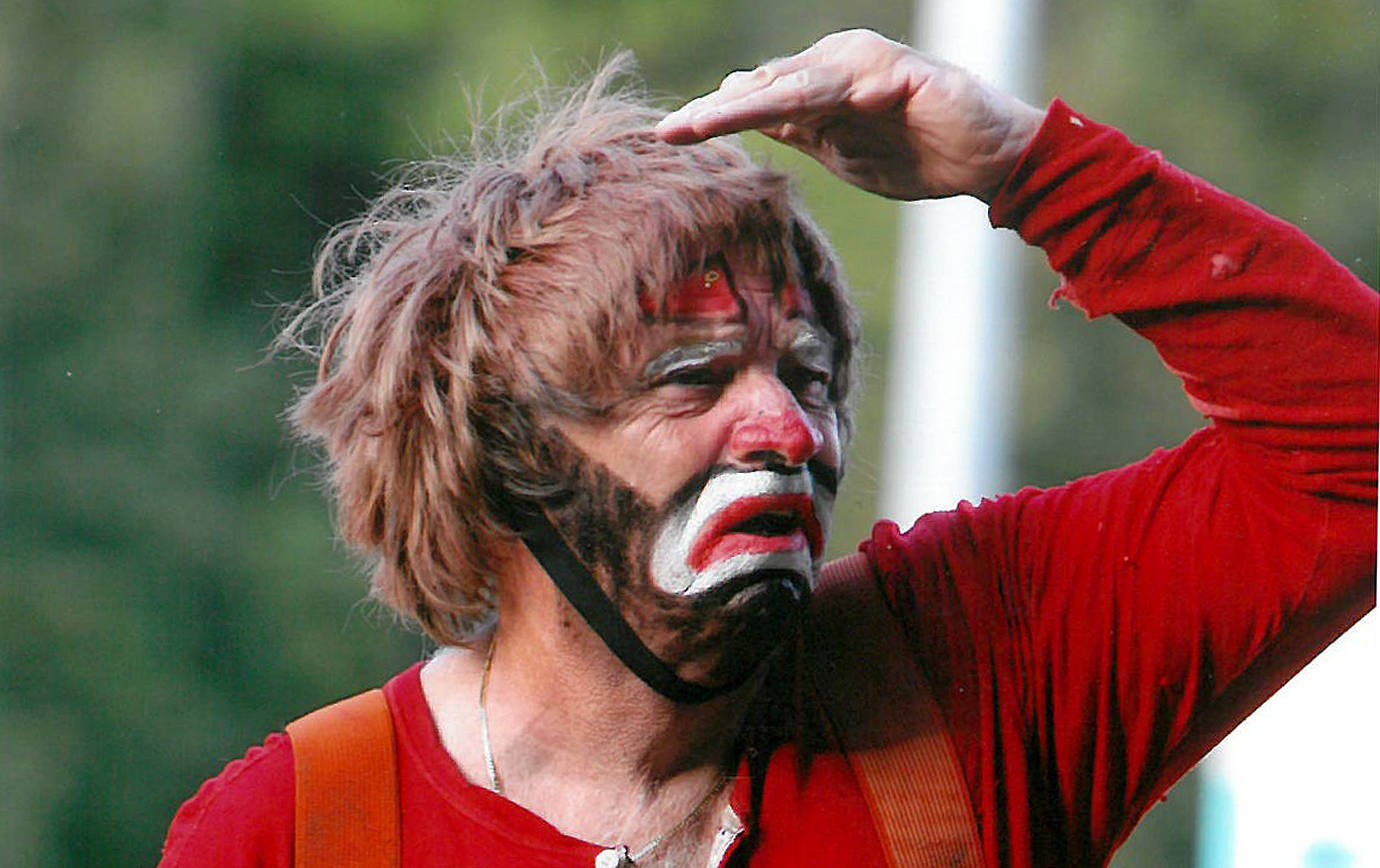 Paul Mackenzie, who was the Loggers Playday clown for more than 50 years, passed away Sunday morning in his native British Columbia. He was 78.