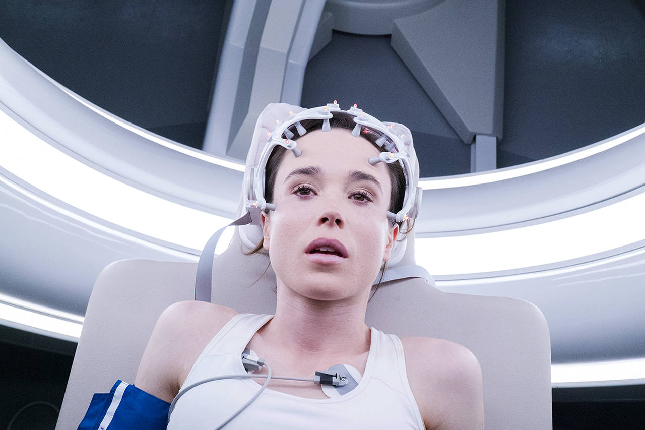 Columbia Pictures                                 Ellen Page plays Courtney in “Flatliners.”