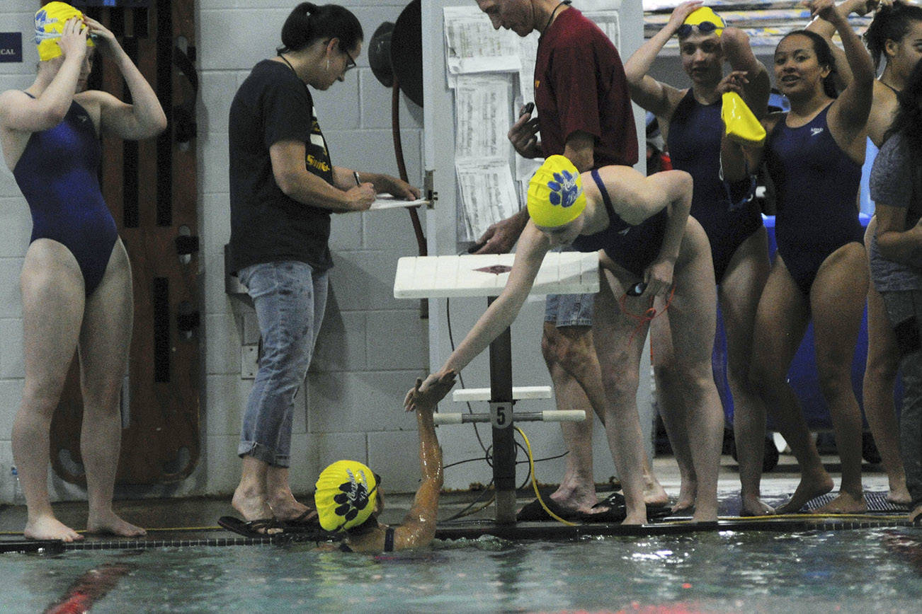 Unbeaten Bobcat swimmers swamp Black Hills