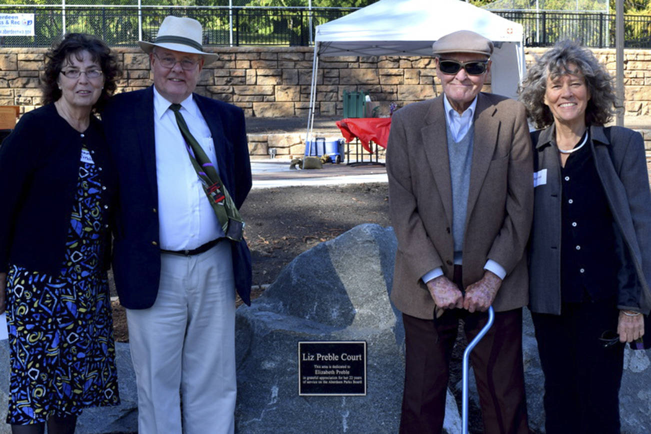 Bob Preble, Aberdeen’s unofficial historian, dies at 96