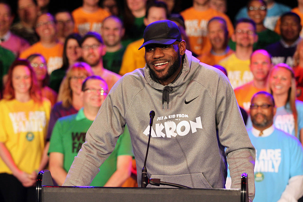 LeBron-inspired school to be subject of a docu-series; filming starts ...