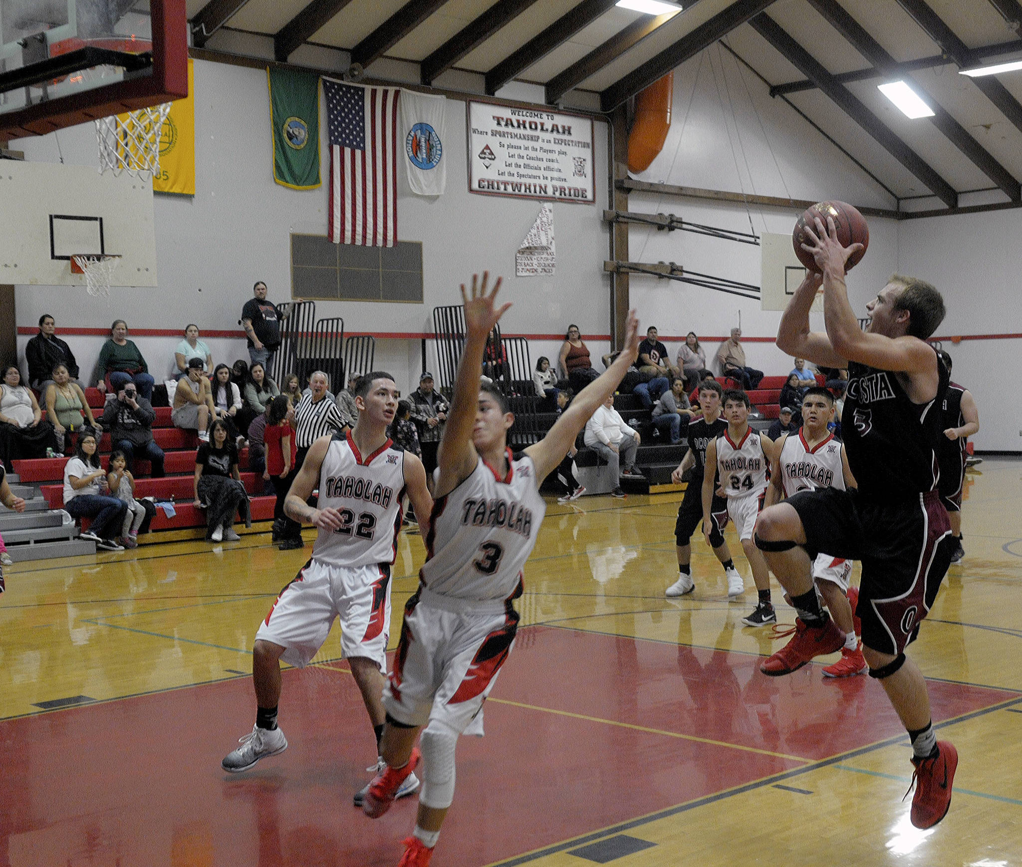 Ocosta boys topple Taholah