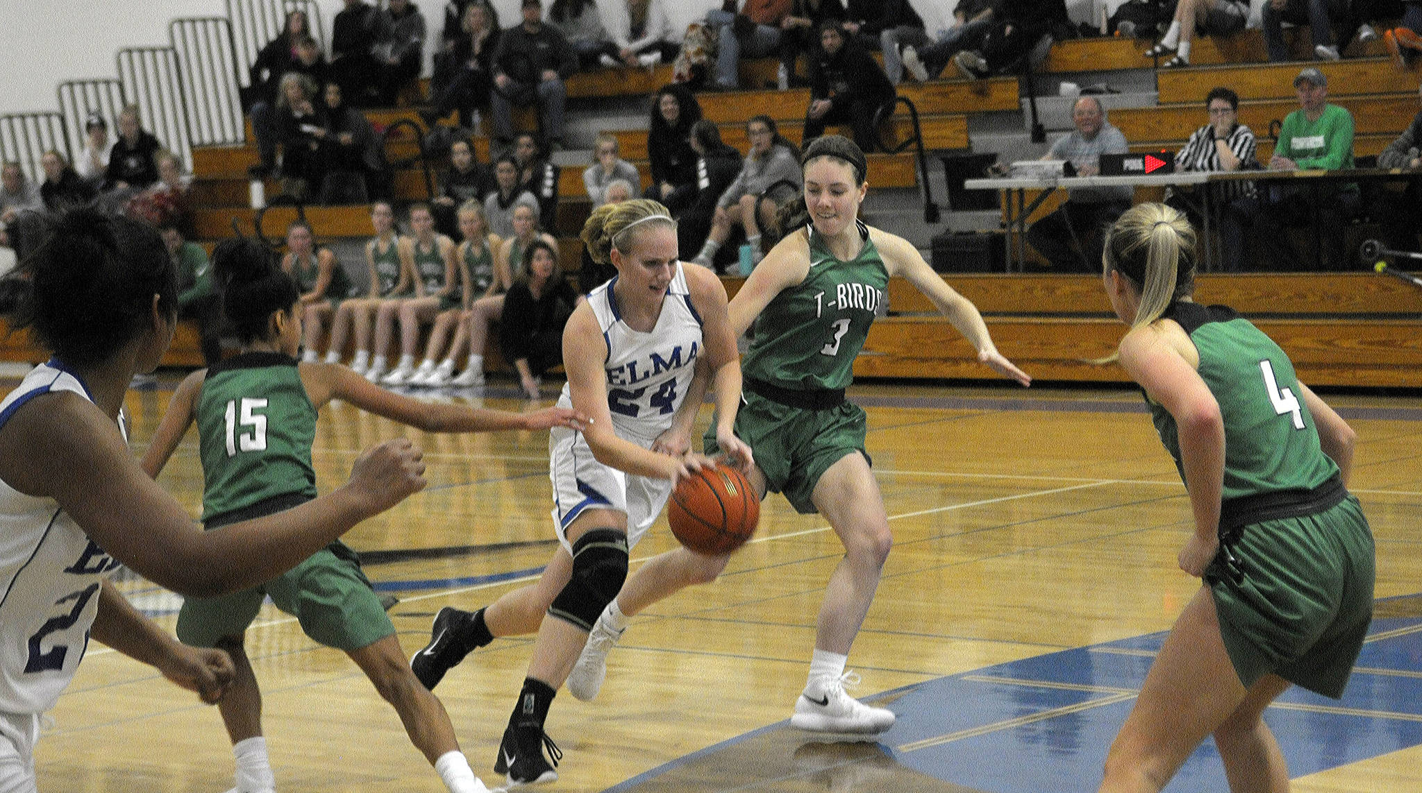 Fast-starting Elma girls remain unbeaten