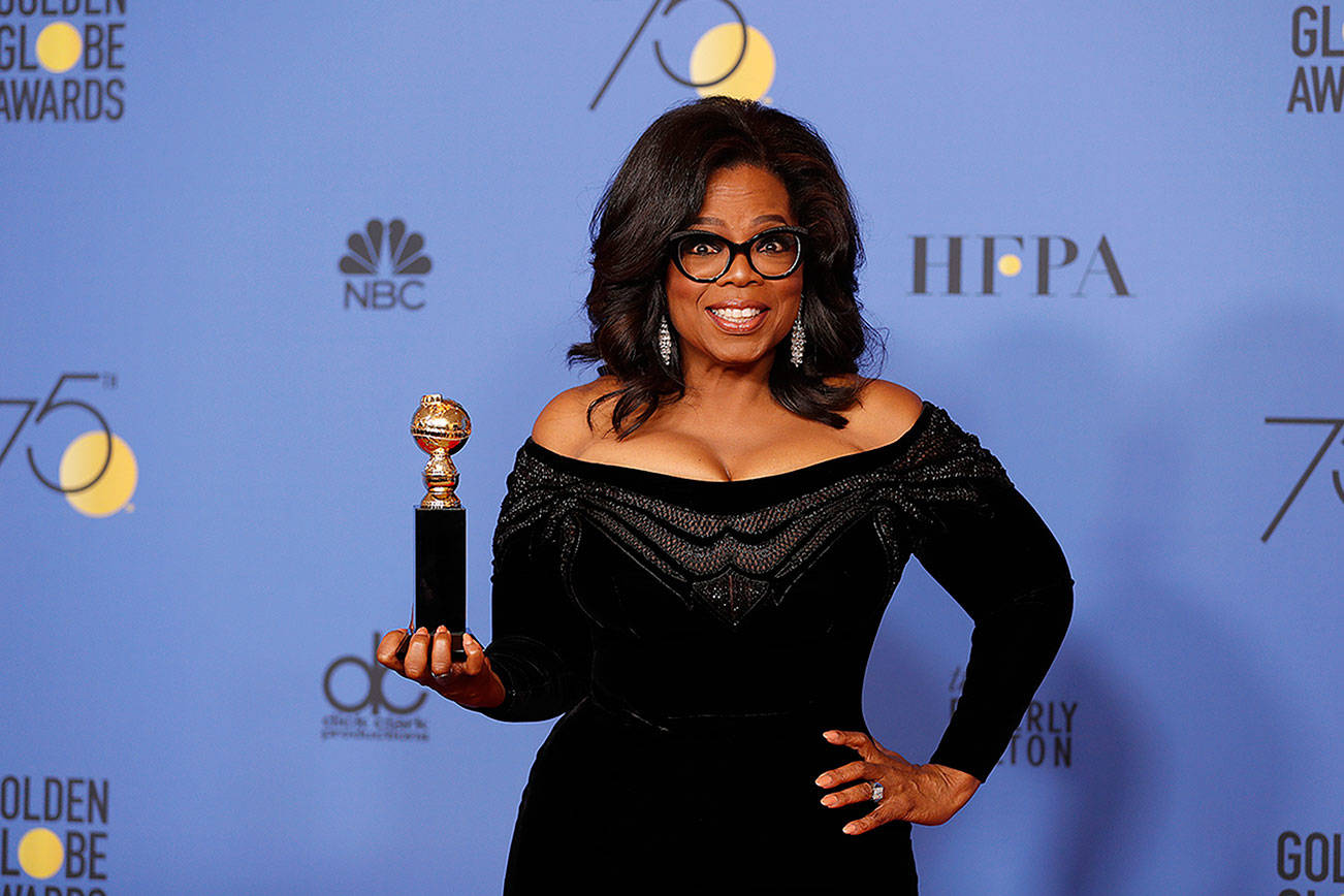 Is Oprah running in 2020?