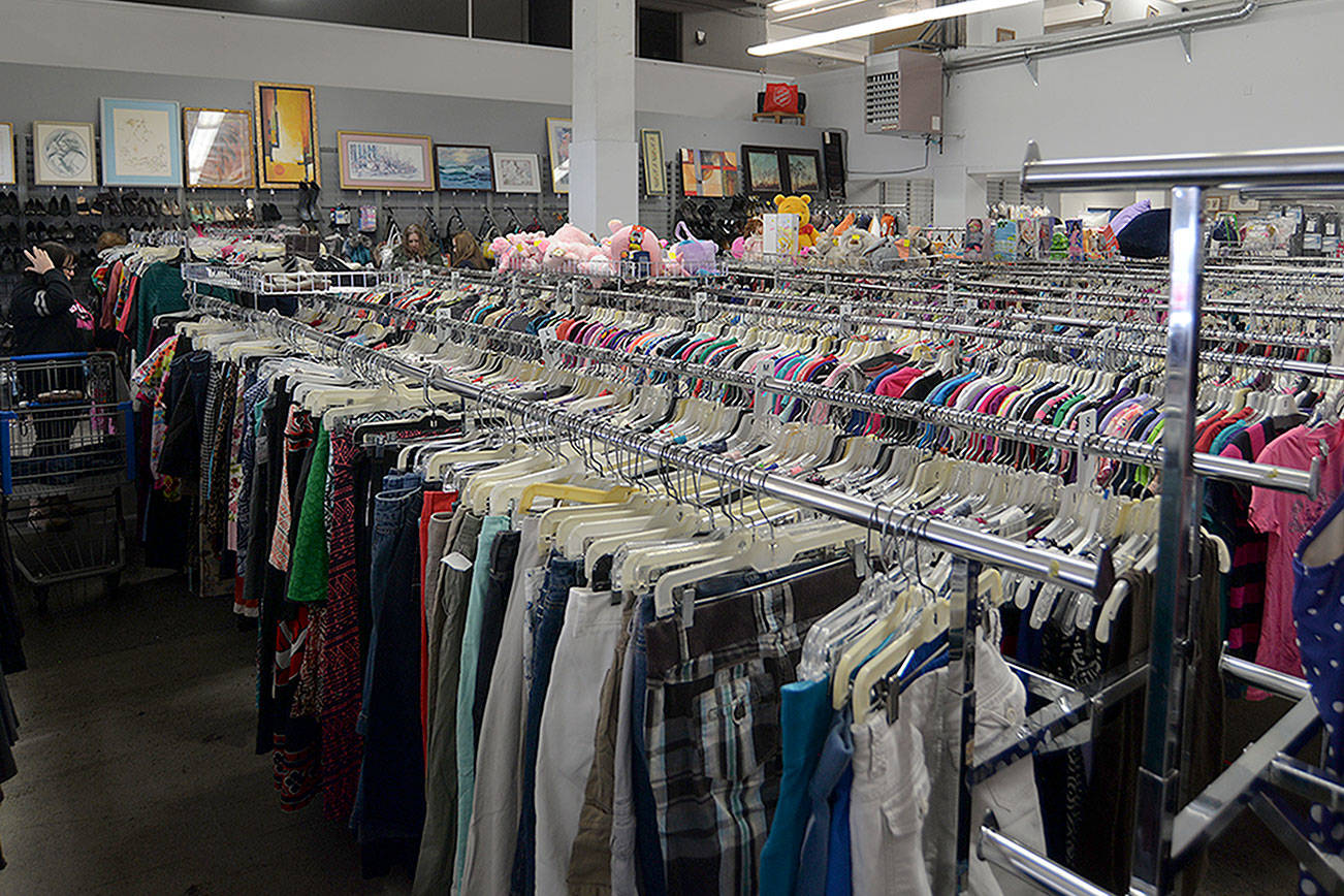 Aberdeen Salvation Army store reorganizes and freshens up space | The ...