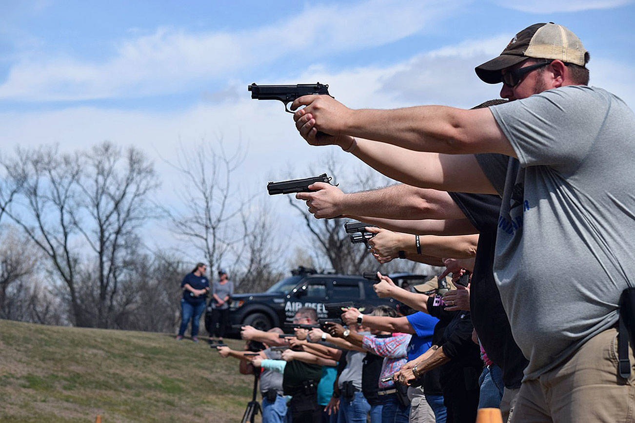 These Texas teachers added Pistol 101 to their training