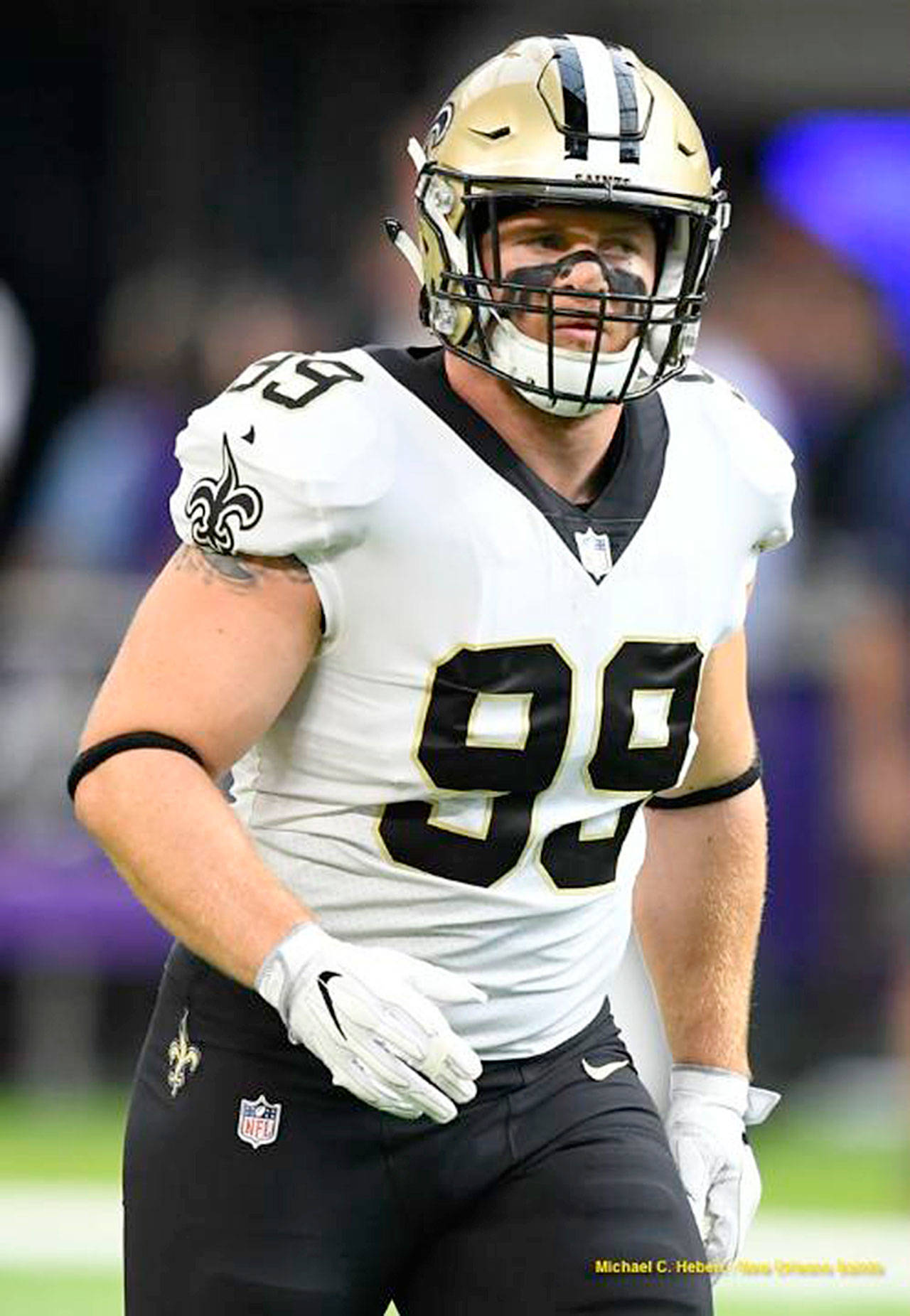 Bighill seeks to make most of second chance with Saints